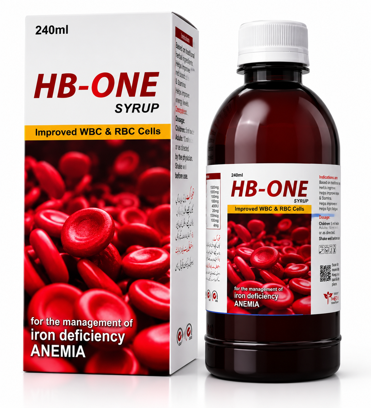 HB-ONE Syrup 240ml