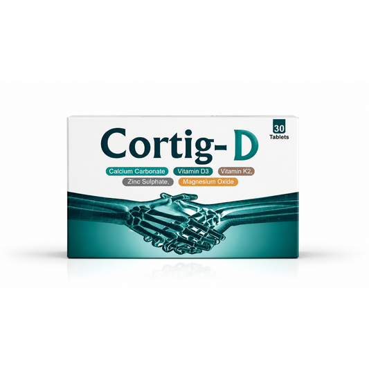 Cortig-D (30 Tablets)